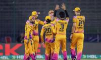 Peshawar Zalmi beat Quetta Gladiators by 118 runs in PSL 11 encounter