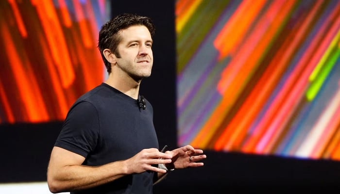 John Ternas, vice president of Mac and iPad hardware engineering, speaks at Apple's annual Worldwide Developer Conference (WWDC) on June 5, 2017 in San Jose, California, USA.