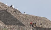 Mexico Teotihuacan pyramids shooting leaves one dead, four injured