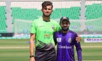 PSL 11: Lahore Qalandars opt to bat first against Quetta Gladiators