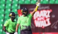 PSL 11: Lahore Qalandars post daunting total after Fakhar's century
