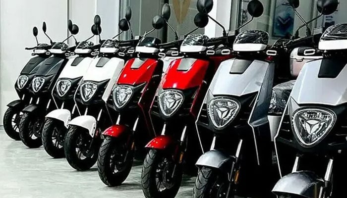 Representational image of e-bikes. — Online/file