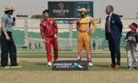 PSL 11: Karachi Kings opt to bat first after winning toss against Peshawar Zalmi