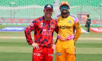 PSL 11: Karachi Kings opt to bat first after winning toss against Peshawar Zalmi