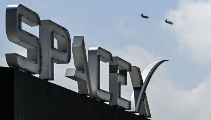 Representative images of SpaceX — AFP/File