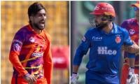 VIDEO: Amir, Faheem Exchange Heated Words During PSL 11 Match