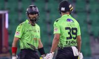 PSL 11: Lahore Qalandars Claim Vital Win Against Peshawar Zalmi To Stay In Playoff Hunt