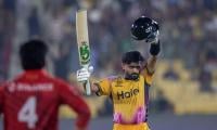 Peshawar Zalmi set 222-run target for Islamabad United in PSL Qualifier
