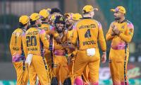 Peshawar Zalmi Book PSL 11 Final Spot With Victory Over Islamabad United