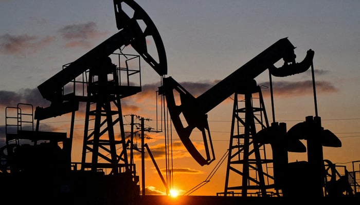 A view shows oil pump jacks outside Almetyevsk in the Republic of Tatarstan, Russia June 4, 2023. — Reuters