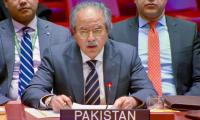 Pakistan sounds alarm at UN over Gaza killings, West Bank surge, Hormuz threat