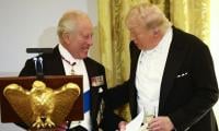 'You'd be speaking French': King Charles roasts Trump at state dinner