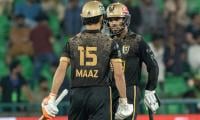Hyderabad Kingsmen Oust Multan Sultans From PSL 11 Title Race