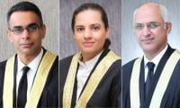 Govt notifies transfer of three IHC judges on JCP advice
