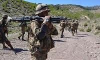 13 India-backed militants killed in KP operations: ISPR