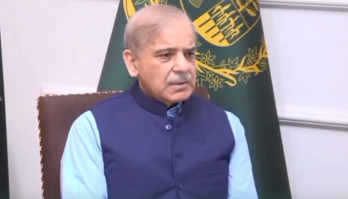 PM Shehbaz Sharif chairs a meeting on power sector in Lahore, May 2, 2026. — X/@GovtofPakistan