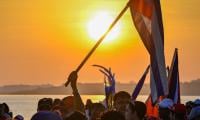 US Sanctions Are 'collective Punishment', Says Cuba During May 1 Marches