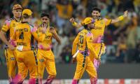 PSL 11 final: Hyderabad Kingsmen set 130-run target against Peshawar Zalmi