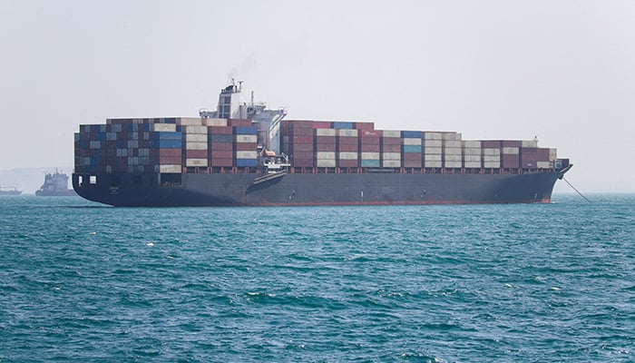 Vessels in the Strait of Hormuz near Bandar Abbas, Iran, May 4, 2026. — Reuters
