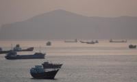 Trump Says US To Help Ships Stranded In Strait Of Hormuz As Tanker Fired