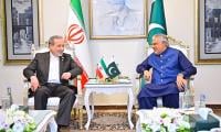 Dar urges diplomacy in call with Iran’s Araghchi amid Mideast tensions