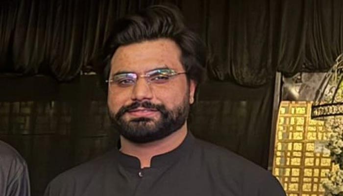 Farrukh Afzal, the victim in Islamabad kidnapping case. — Geo News