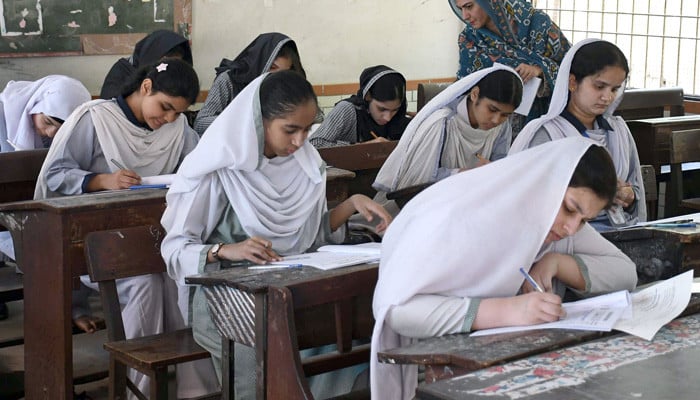More than 170 centres relocated during Karachi matric board exams: report