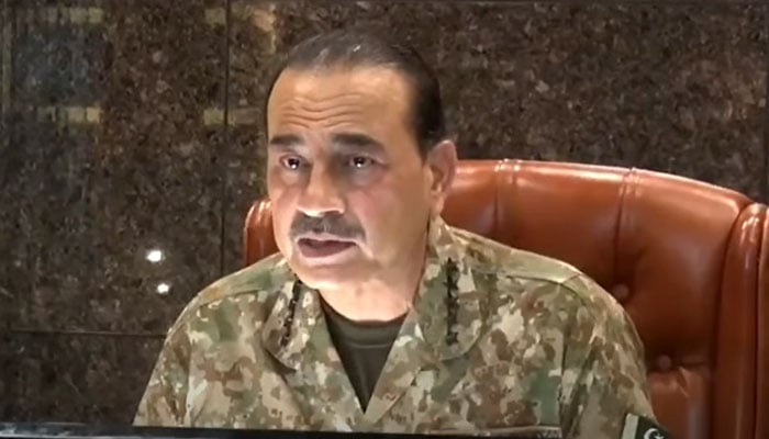 Chief of Defence Forces (CDF) and Chief of Army Staff (COAS) Field Marshal Asim Munir chairs Corps Commanders Conference at General Headquarters in Rawalpindi on May 5, 2026. — Screengrab via YouTube/ISPR