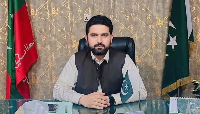 This undated photo shows KP Chief Minister Sohail Afridi. — Facebook/@ImMuhammadSohailAfridi/File