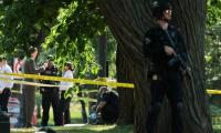 Shooting minutes after Vance motorcade passage prompts short White House lockdown