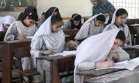 More than 170 centres relocated during Karachi matric board exams: report