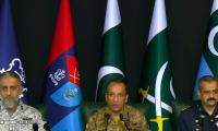 ISPR DG briefs media on first anniversary of Marka-e-Haq