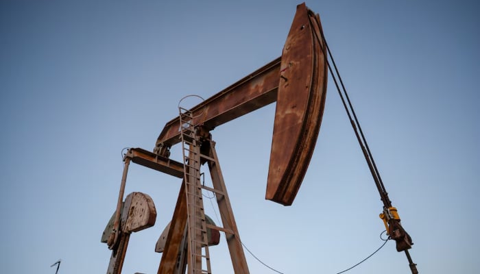 A pump jack operates outside of Midland, Texas, US June 11, 2025. — Reuterrs