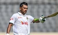 Shanto, Mominul Put Bangladesh In Command Against Pakistan In Dhaka Test