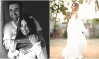 Ushna Shah announces first pregnancy