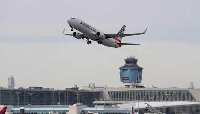 Plane hits and kills pedestrian during takeoff at Denver airport