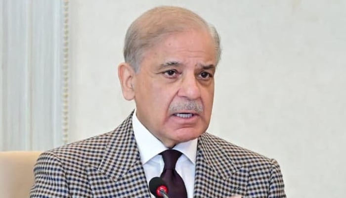 Prime Minister Shehbaz Sharif chairs a federal cabinet meeting in Islamabad, April 8, 2026. — Online