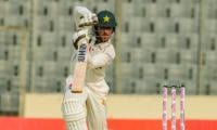 Pakistan openers set solid platform in reply to Bangladesh's 413 in Dhaka Test