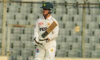 First Test: Pakistan End Day Two Strongly At 179/1 With Awais Debut Fifty