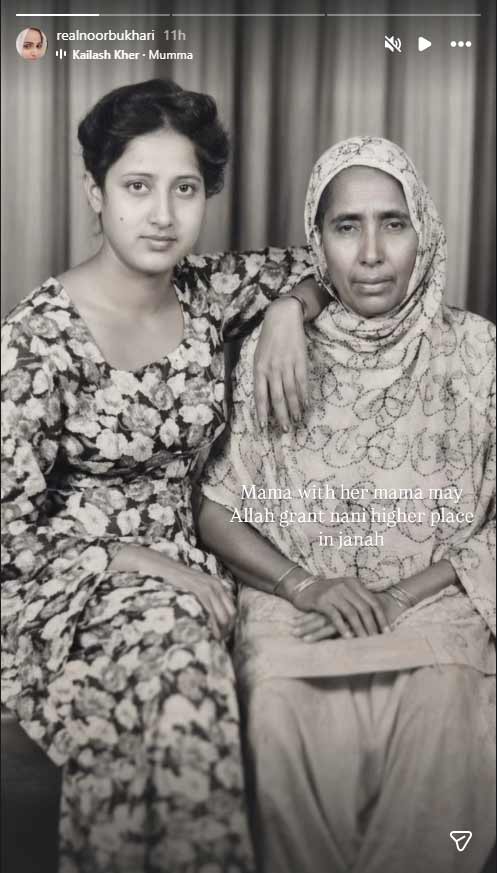 Pakistans showbiz stars share heartfelt Mothers Day tributes