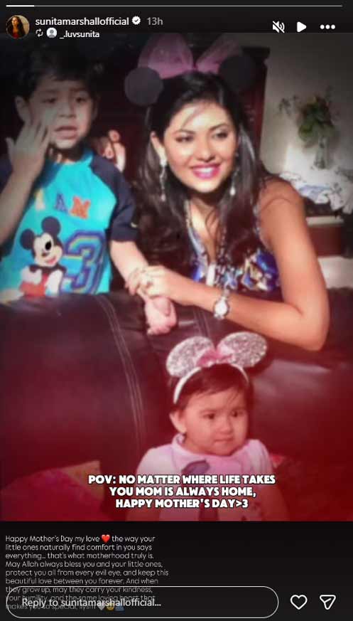 Pakistans showbiz stars share heartfelt Mothers Day tributes