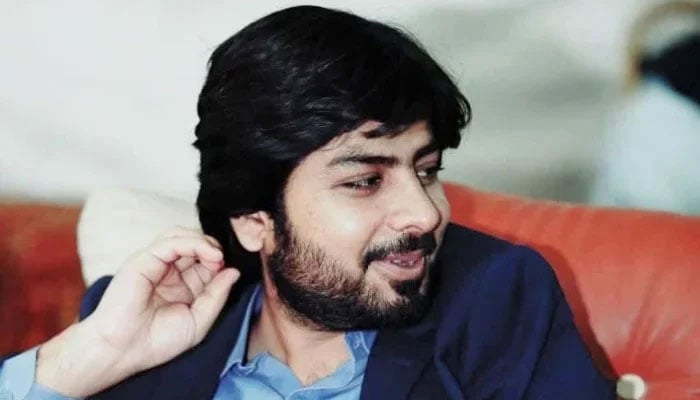 Slain Dr Sarang Memon pictured in this undated image. — Geo News