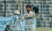 Azan Awais Becomes Pakistan's Latest Test Debut Centurion