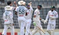 Rizwan, Salman lead Pakistan's recovery against Bangladesh in first Test