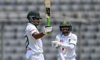 First Test: Bangladesh Extend Lead Over Pakistan As Bad Light Ends Day 4 Early