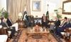 In meeting with PM Shehbaz, President Zardari urges maximum public relief