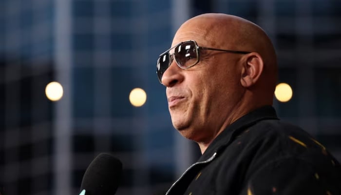 Actor Vin Diesel attends a Charlize Theron Africa Outreach Project (CTAOP) event in the Universal City area of Los Angeles, California, US, May 20, 2023. — Reuters