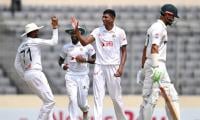 Pakistan need 152 more to win first Test against Bangladesh