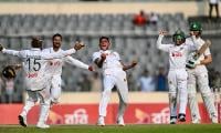 First Test: Bangladesh Clinch 104-run Victory Over Pakistan