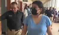 Woman Drug Suspect Produced Before Court Without Handcuffs